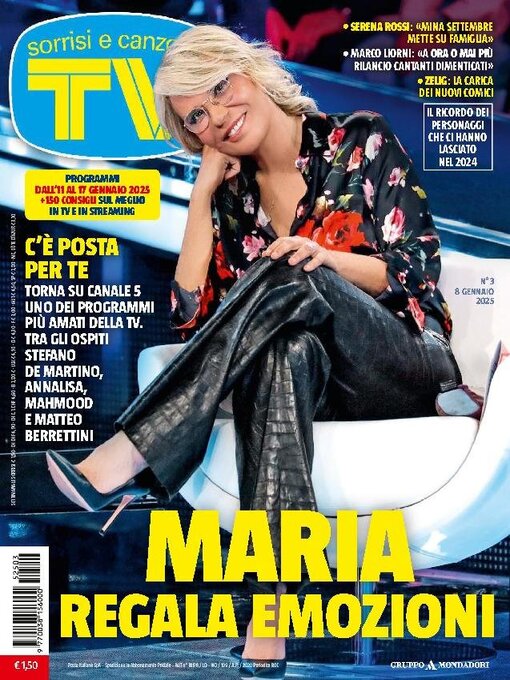 Title details for TV Sorrisi e Canzoni by Mondadori Media S.p.A., S.L.L. - Available